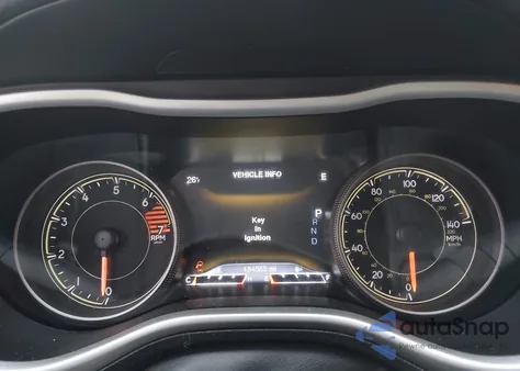 2017 Jeep Cherokee Trailhawk 4X4 из США, поврежденный, VIN 1C4PJMBB6HW510086